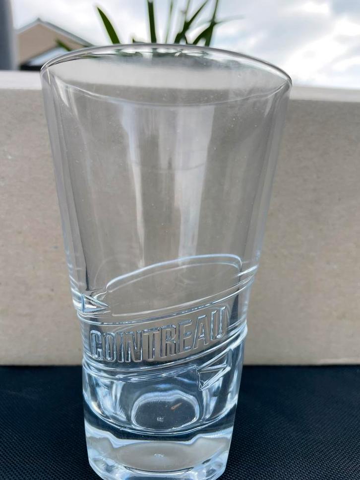 Lunettes Cointreau neuves, Collections, Verres & Petits Verres, Neuf, Verres et Verres à shot, Enlèvement ou Envoi