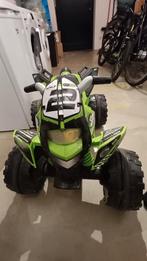 INJUSA Kawasaki IND07615 Motorfiets Quad 12V groen 2-4 jaar, Ophalen, Zo goed als nieuw