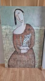 Grande peinture moderne, Neuf, 75 cm ou plus, Enlèvement, Peinture