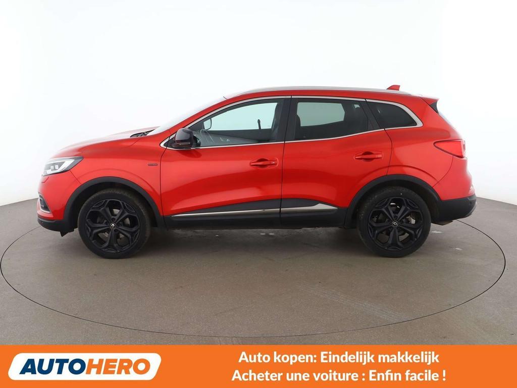 Renault Kadjar 1.3 TCe Black Edition (automatique), Rouge, Achat, Euro 6, Noir