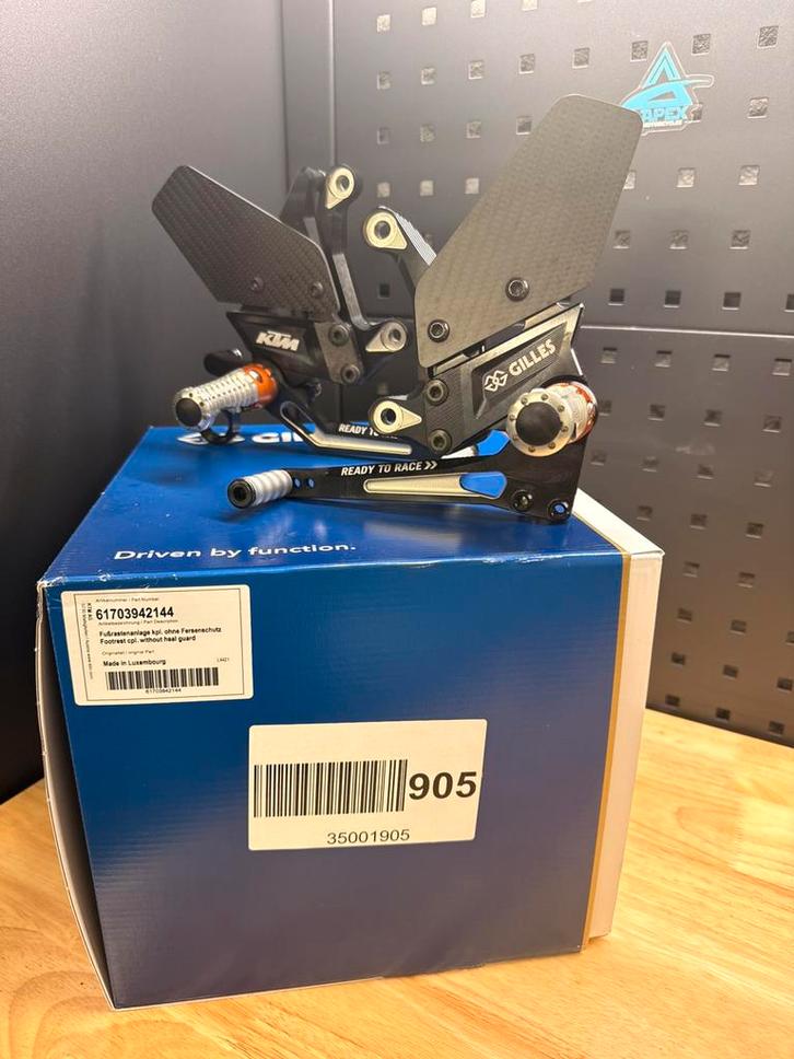 Ktm Superduke 1290 gen3 1390 Gilles tooling, Auto-onderdelen, Remmen en Aandrijving, Gebruikt, Ophalen of Verzenden