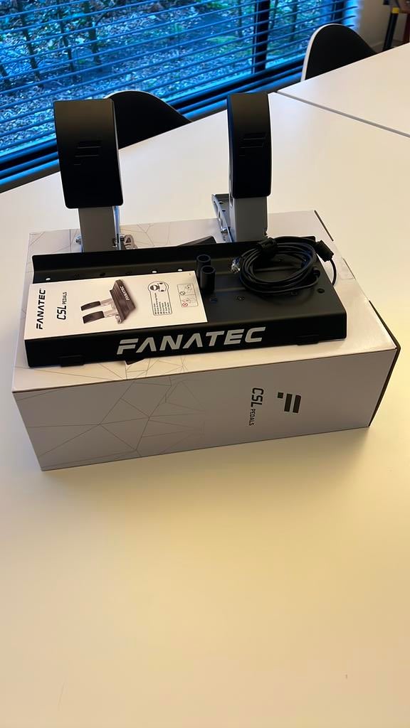 Fanatec pedalen, Computers en Software, Joysticks, Ophalen of Verzenden, Zo goed als nieuw