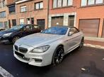Bmw 640i Cabrio Mpakket Facelift, Autos, BMW, Cuir, Argent ou Gris, Achat, Entreprise
