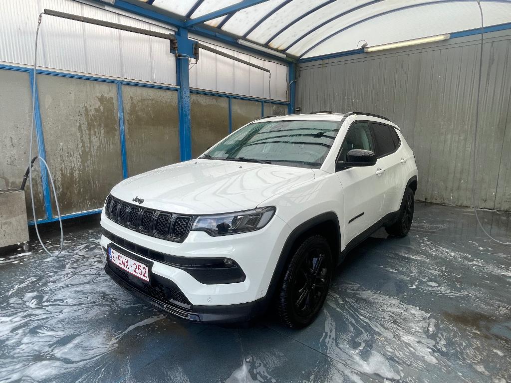 Jeep compass 2023, Auto's, Leder en Stof, Wit, Compass, 5 deurs