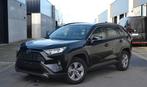 Toyota RAV 4 PHEV 2.5i i-AWD Dynamic Plus virtuele cockpit, Auto's, Toyota, Stof, Zwart, Bedrijf, 5 zetels