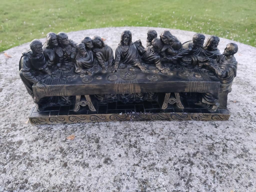 Statue antique de la Cène, Antiquités & Art, Enlèvement