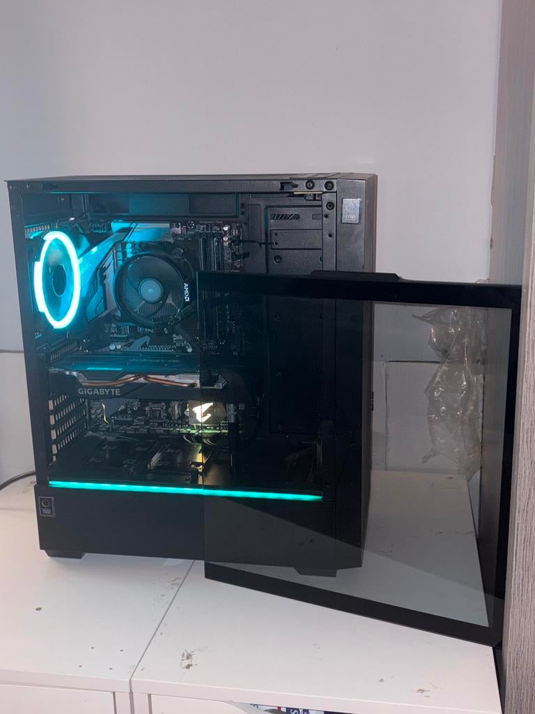 Prijsvriendelijke gaming pc. 2070,  ryzen i5 1600, 16gb ddr4, Computers en Software, Ophalen, Zo goed als nieuw, Gaming, SSD