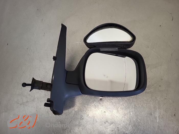 Rétroviseur extérieur droit d'un Renault Kangoo, Autos : Pièces & Accessoires, Rétroviseurs, Renault, Utilisé, 3 mois de garantie