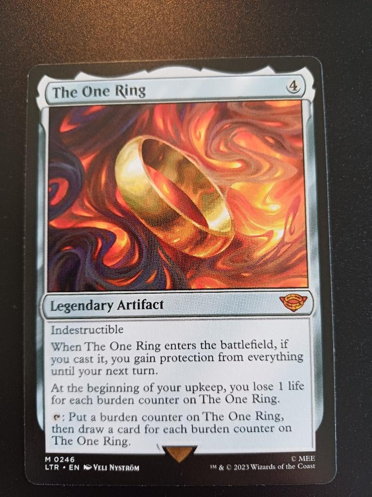Magic The Gathering: The One Ring #246 MTG, Hobby en Vrije tijd, Verzamelkaartspellen | Magic the Gathering, Zo goed als nieuw
