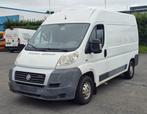 Fiat Ducato 160 Multijet Automaat, Auto's, Fiat, Automaat, Stof, Zwart, 5 deurs