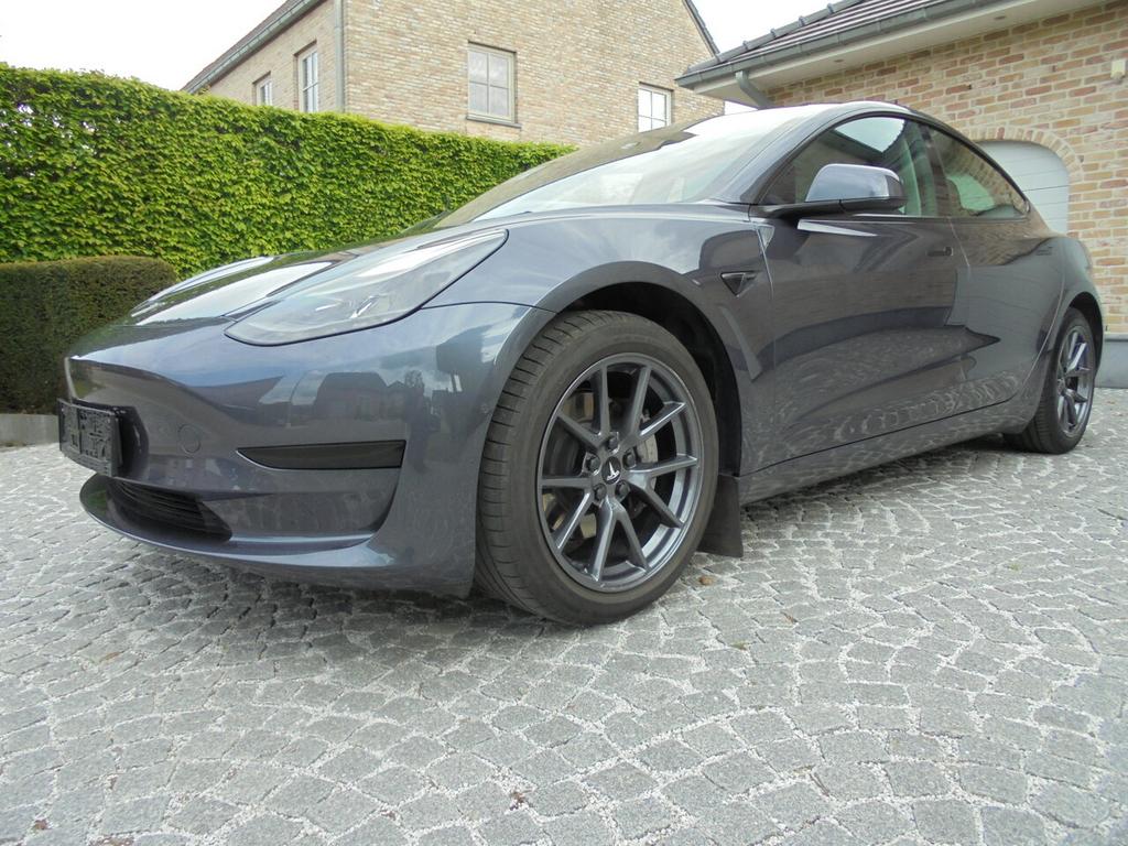 Tesla Model 3 PANO DAK/ 360 CAMERA/ FULL OPTION, Autos, Tesla, Argent ou Gris, 0 kg, 0 kg, 0 km