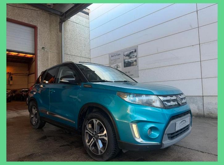 Suzuki Vitara 1.6i GLX ASuzuki Vitara 1.6i GLX AllGrip 4X4, Auto's, Suzuki, Bedrijf, Te koop, Vitara, 4x4, ABS, Achteruitrijcamera