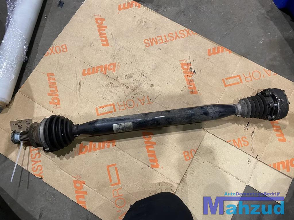 VW POLO 6R rechts rechter aandrijfas 6R0407762 CODE: 62T LNR, Auto-onderdelen, Remmen en Aandrijving, Volkswagen, Gebruikt