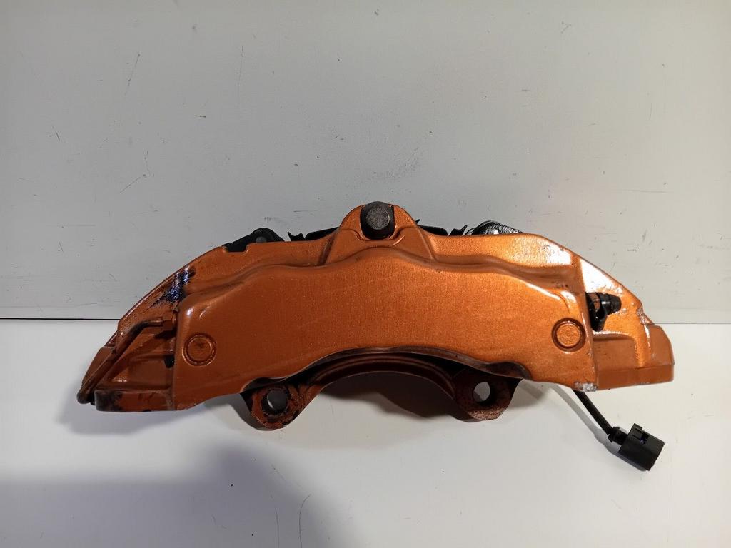 Remklauw links voor Porsche Cayenne, Auto-onderdelen, Remmen en Aandrijving, Porsche, Gebruikt, Herkomst onderdeel bekend, 12 maanden garantie