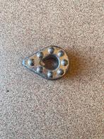 Sleeplood hoefijzer, Ophalen of Verzenden, Zo goed als nieuw, Dobber of Lood