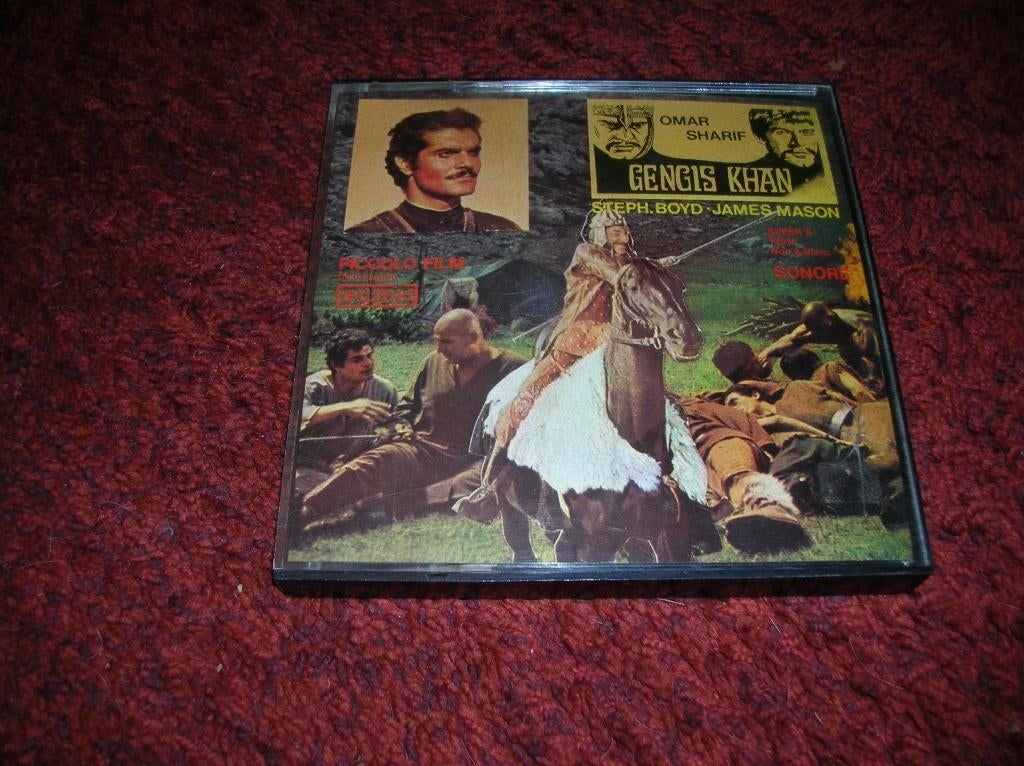 Film  Super8 onore " GENGHIS KHAN ", TV, Hi-fi & Vidéo, Enlèvement, Film 8 mm