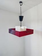 vintage Italiaanse design hanglamp / luster STILUX MILANO, Ophalen, Gebruikt