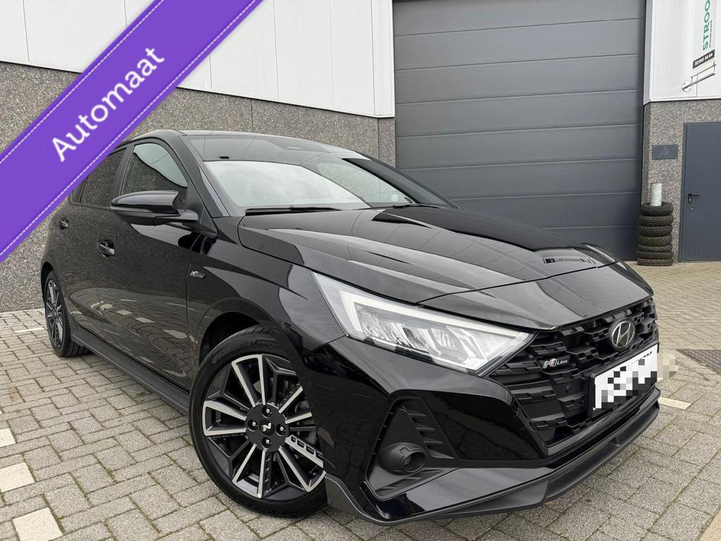 Hyundai i20 1.0 Benzine N-Line | Automaat | Camera | Navigat, Auto's, Hyundai, Gebruikt, 120 pk, Bedrijf, 5 zetels