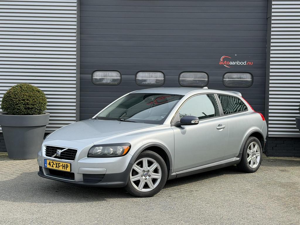 Volvo C30 1.8 Kinetic | Airco | Lichtmetalen Velgen | Climat, Voorwielaandrijving, Stof, Zwart, 4 cilinders