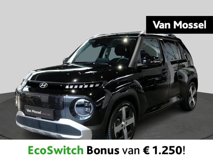 Hyundai INSTER 49 kWh FWD Edge, Auto's, Hyundai, Bedrijf, Te koop, Overige modellen, 360° camera, Airconditioning, Bluetooth, Centrale vergrendeling