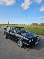 Golf 1 cabrio GTI gereviseerd, Auto's, Beige, Cabriolet, Leder, Vierwielaandrijving