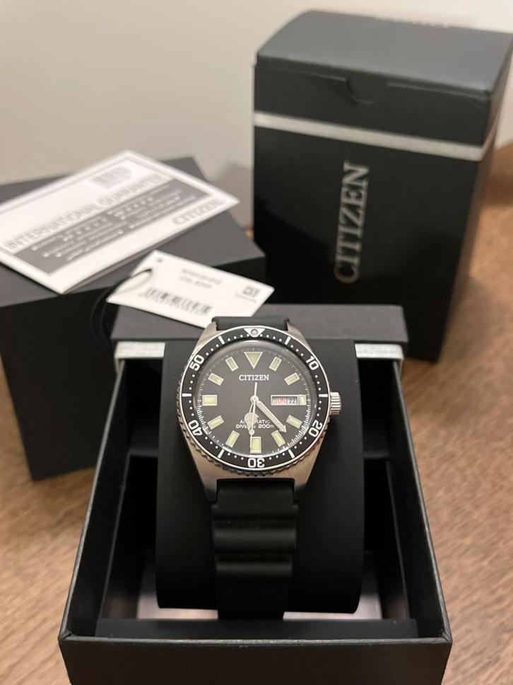Citizen Promaster NY0085-86E -Automatique Divers 200 m, Bijoux, Sacs & Beauté, Montres | Hommes, Comme neuf, Montre-bracelet, Citizen