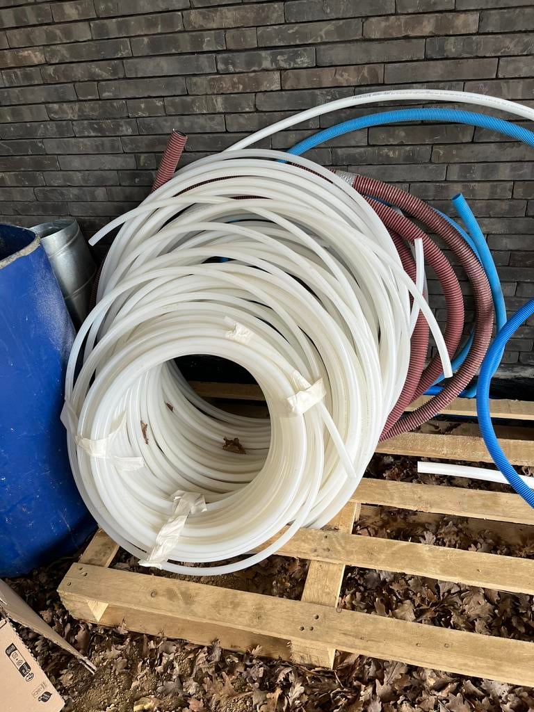 Overschot vloerverwarming, Ophalen, Zo goed als nieuw, Overige typen