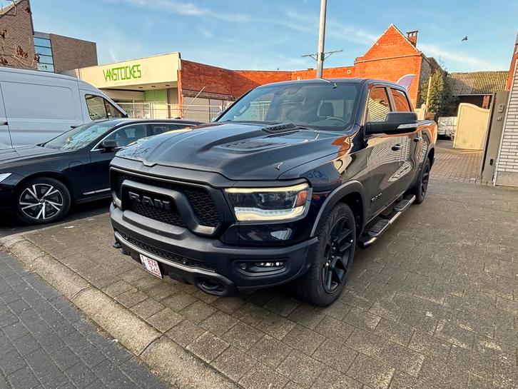 Dodge Ram 2021 5.7 Benzine/LPG Luchtvering lichte vracht, Autos, Dodge, Entreprise, Achat, RAM 1500, 4x4, ABS, Caméra de recul