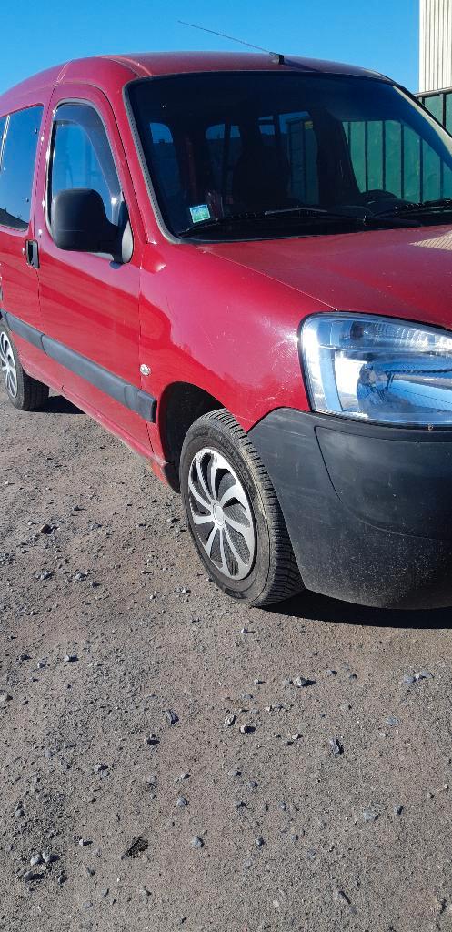 PEUGEOT PARTNER 1600HDI 2008 LICHTE VRACHT CAMIONETTE, Autos, Camionnettes & Utilitaires, Particulier, Peugeot, Diesel, Euro 4