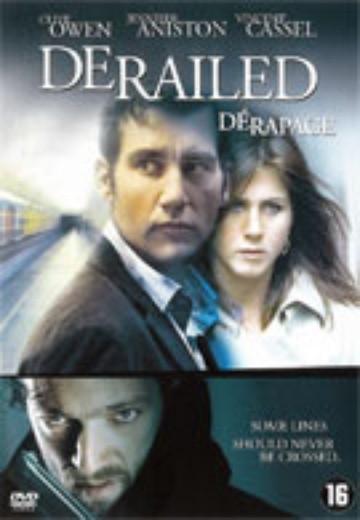 Derailed, Cd's en Dvd's, Dvd's | Thrillers en Misdaad, Ophalen of Verzenden