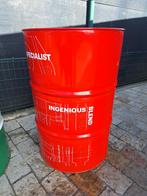 Diesel opslag vat, Enlèvement