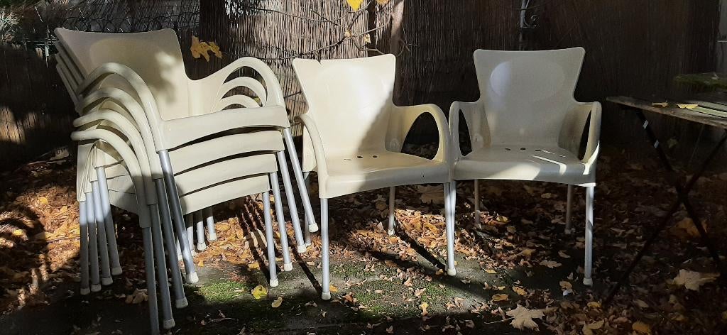 Chaises intérieur/extérieur, Maison & Meubles, Chaises, Enlèvement, Comme neuf, Actuel