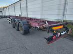 Semi-remorque à châssis de conteneurs Van Hool Type 3B0049, Autos, Camions, Achat, Entreprise, Autres carburants, Remorques et Semi-remorques