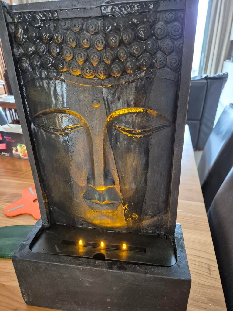 Fontaine Bouddha, Jardin & Terrasse, Enlèvement, Fontaine