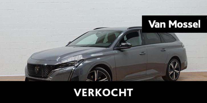 Peugeot 308sw 1.2T GT, Auto's, Peugeot, Bedrijf, Te koop, Adaptive Cruise Control, Airconditioning, Climate control, Cruise Control