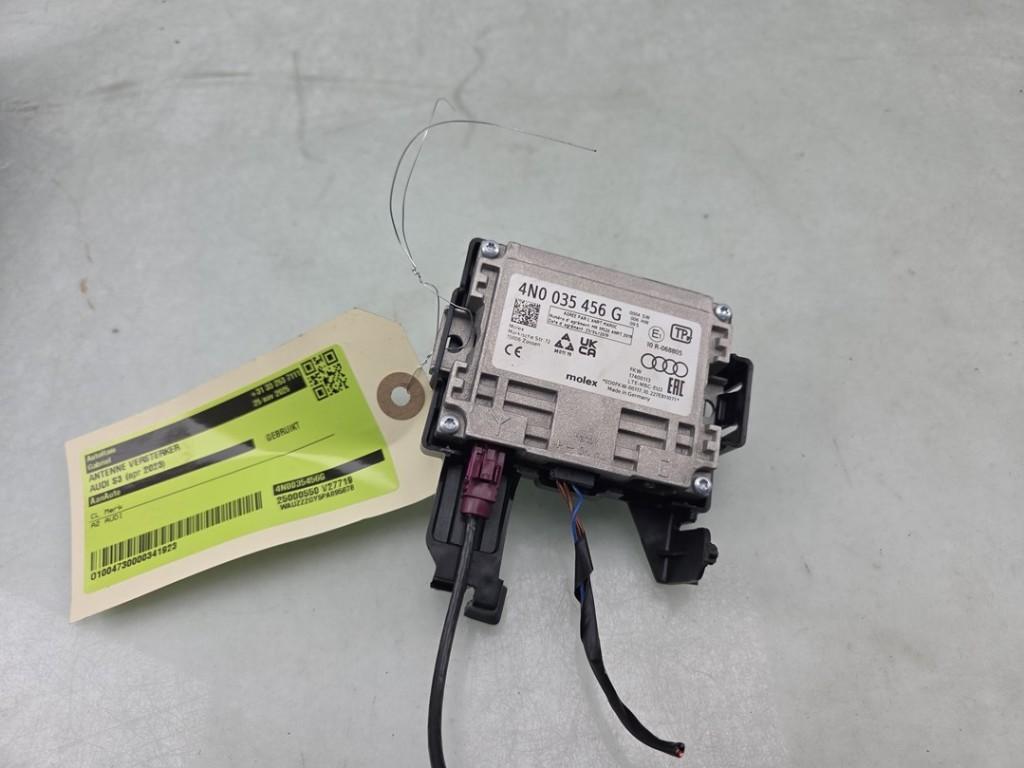 AMPLIFICATEUR D'ANTENNE S3 Sportback (8YA) (|4N0035456G|), Auto-Union-Straße  1,
85057  Ingolstadt, DE, Info@audi.de, Audi, Utilisé