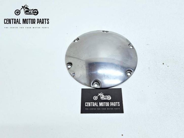 Gepolijste Derby cover Sportster XL 2004-2022, Motoren, Onderdelen | Harley-Davidson, Gebruikt, Ophalen of Verzenden