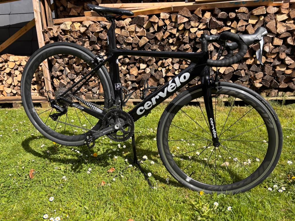 Cervelo S2 T51, Ophalen, Zo goed als nieuw, Carbon