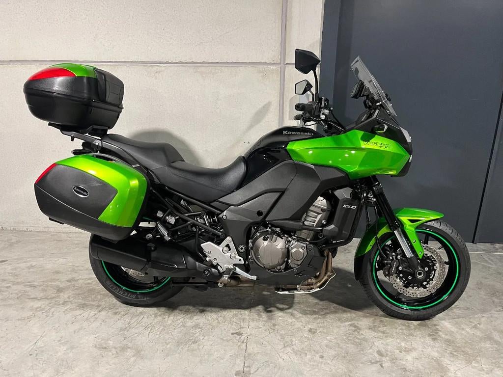 Kawasaki Versys 1000 vol extra's met verlagingskit, Motoren, Bedrijf, Toermotor, Meer dan 35 kW, 1000 cc