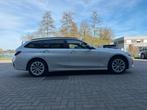 BMW 3 reeks PANO dak incl 1 jaar garantie, Auto's, Achterwielaandrijving, Euro 6, 4 cilinders, Wit
