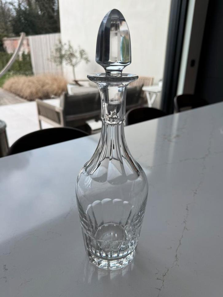 Flamant karaf, Maison & Meubles, Cuisine | Vaisselle, Comme neuf, Autres types, Autres styles, Verre, Enlèvement