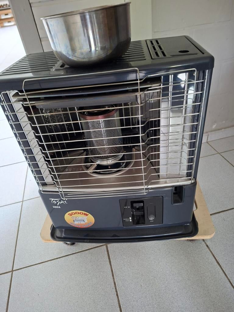 Petroleum kachel, Huis en Inrichting, Kachels, Ophalen