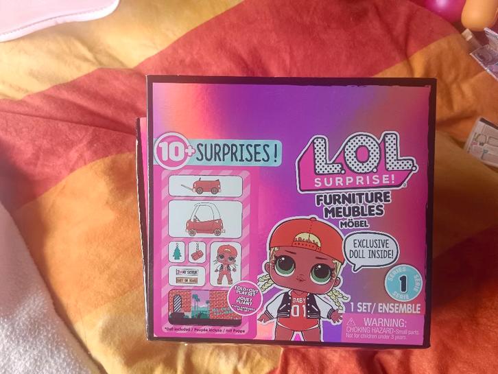 Lot de poupées LOL et accessoires, Enfants & Bébés, Jouets | Poupées, Utilisé, Autres types, Enlèvement ou Envoi