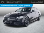 Mercedes-Benz C-klasse 180 Berline AMG Line | Panoramisch Da, Auto's, Automaat, 4 deurs, Zwart, 4 cilinders