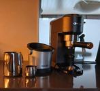 DeLonghi Espresso Machine + toebehoren, Elektronische apparatuur, Koffiezetapparaten, Ophalen, Zo goed als nieuw, Espresso apparaat