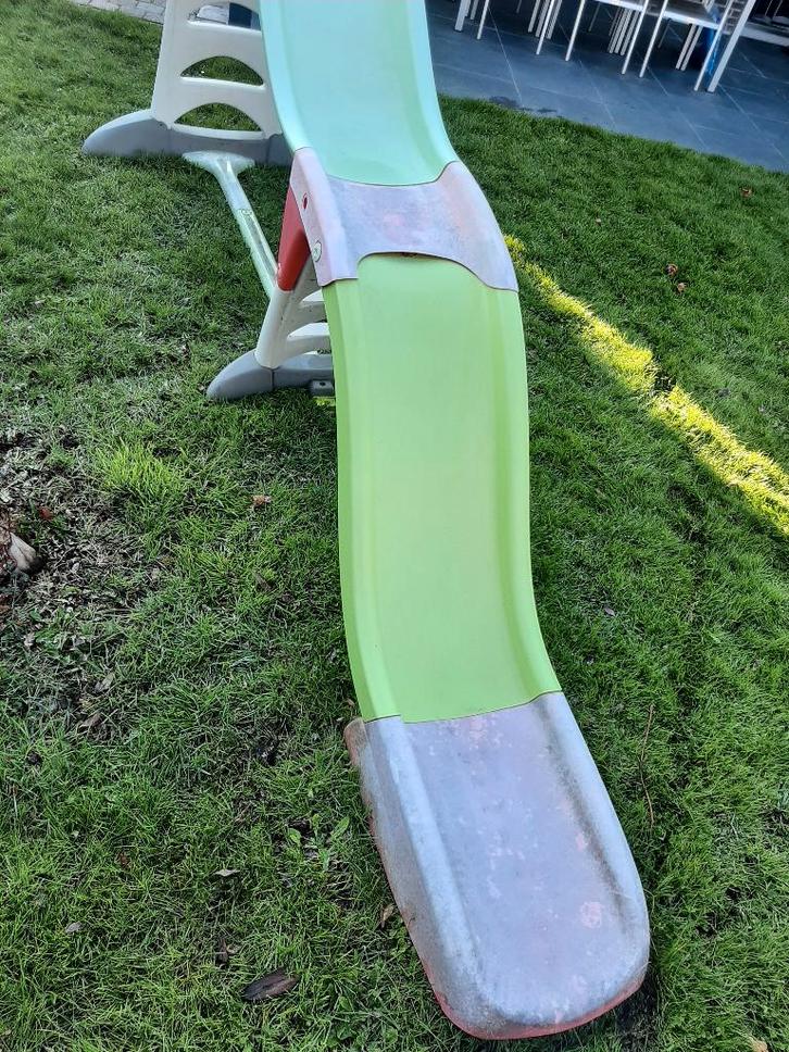 Smoby grote glijbaan (2 in 1), Kinderen en Baby's, Speelgoed | Buiten | Speeltoestellen, Gebruikt, Glijbaan, Ophalen