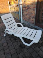 Ligzetel met bijhorend kussen verstelbaar in 4 standen, Ophalen, Verstelbaar