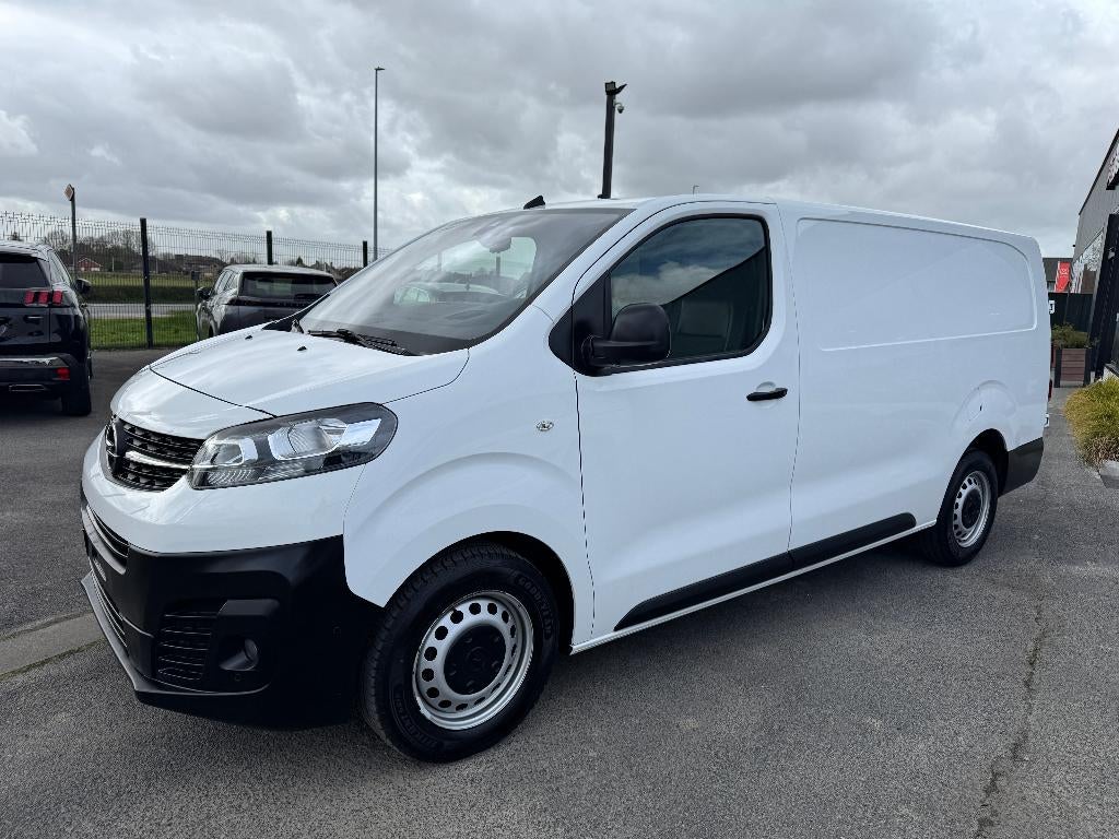 Opel Vivaro 2.0 L3H1 1st eig ohboek navi carplay trekhaak, Stof, 4 cilinders, 2500 kg, Bedrijf