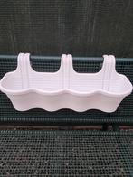 Nieuw 4 voor 10€, Tuin en Terras, Bloembakken en Plantenbakken, Ophalen, Balkon