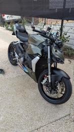 Ducati Streetfighter V2 2024 Storm Green - Akrapovic, Motoren, 2 cilinders, Motorrijbewijs A, Particulier, Meer dan 35 kW